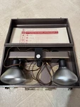 1960'S Ckc Portable Light Bar In Metal Case For Photo Movies With Title Board. Fixed Price $27.77.