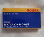 Kodak Ektachrome E100S Pro Pack 120 Film 5 Rolls Expired 10/2000 Sealed Pkgs. Fixed Price $187.65.