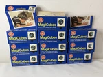 Vtg General Electric Magicubes Flash Lot 10 3-PACKS Cameras. 30 Bulbs. Fixed Price $55.00.