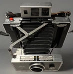 Vintage Polaroid Automatic 250 Instant Film Land Camera With Case/flash Unit. Fixed Price $34.95.