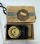 Vintage Pierce Exposure Meter Still Model Camera Light Extension Excellent Cond. Fixed Price $19.99.