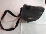 Nikon Camera Bag 5506 Black Approx 6"WIDE X5.5"DEPTH 7 Height. Fixed Price $15.00.