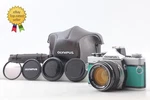 Elegant Custom! Prism Ok! Mint Olympus OM-2 Slr Camera 50MM F1.4 From Japan. Fixed Price $239.99.