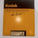 Kodak Professional Paper 8X10IN 20.3X25.4CM Black&white SEMI-MATT16106-02H5MM. Fixed Price $45.99.