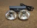 Vintage Gaf Twin Lamp Movielight 600W Bright! 6090-031 Super 8MM 16MM. Fixed Price $11.77.