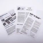 Sinclair Project 60 Z.30 Z.50 Ic 12 Vintage Hifi Audio Amplifier Dealer Leaflets. Fixed Price $12.95.