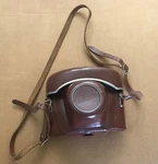 Exakta Vxiia 35MM Camera Ihagee Dresden & Steinheil Munchen Quinon Case Only. Fixed Price $103.50.