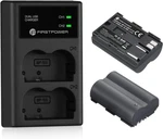 Firstpower BP-511A Battery 2-PACK 2200MAH And Dual Usb Charger For Canon. Fixed Price $33.79.