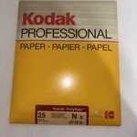 Kodak Professional Paper Black&white 8X10IN. 20.3X25.4CM 63205-12102A 34. Fixed Price $45.99.