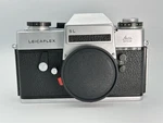 Leitz Leicaflex 35MM Slr Film Camera-silver-please Read. Fixed Price $275.00.