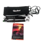 Rollei Stativ Compact Traveler No. 1 Tripod Includes Quick Release Plate & Bag. Fixed Price $50.00.