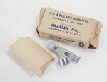 Graflex R1 Release Mount, Cat No. 2563, Looks Unused In Worn BOX/220635. Fixed Price $25.00.