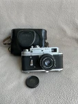 ZORKI-4K Rangefinder Camera Kmz Ussr 35MM + Lens INDUSTAR-50 3.5/50MM. Fixed Price $45.57.