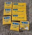 Lot Vintage Wiko Av Photo Lamp Fhs 82V 300W Car 150W 120V Projector Camera. Fixed Price $29.99.
