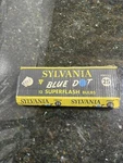12-PACK Sylvania Blue Dot Press 25 Clear Superflash New. Fixed Price $14.42.