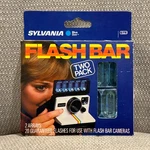 Sylvania Blue Dot Bar - Two Pack 20 Flashes For Cameras. Fixed Price $24.00.