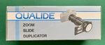 Qualide Zoom Slide Duplicator #22-166-0228 Made In Japan *new*. Fixed Price $21.99.