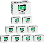 Ilford HP-5 Plus Black And White Film, Iso 400, 35MM, 36 Exposures 10 Pack. Fixed Price $109.99.
