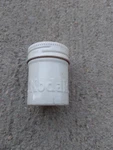 Vintage Metal Kodak 35MM Film Can Tin Holder White. Fixed Price $8.00.