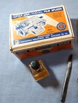 Splicer, Vintage; Little Gem By Mansfield, 8 16 Mm Film; W/ Accessories. Fixed Price $9.95.
