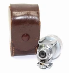 Leica Vidom 3.5-13.5CM Universal View Finder Leitz Leather Case. Fixed Price $106.77.