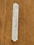Vintage Lawrence Flashrule For Photoflash Lamps 1946 Photography Slide. Fixed Price $15.00.