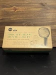 Vintage Bright Beam Movie Light By Tower Sears Roebuck Model 8840 -original Box. Fixed Price $25.00.