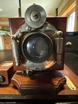 Antique Folding Camera Rochester Optical Co Reku - Late 1890S. Fixed Price $250.00.