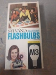 Flashbulbs Lot Of Boxes M3/M2B And P25, Sylvania For Vintage Cameras. Fixed Price $18.00.