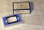 Canon F1 Focusing Screen Type Double Cross-hair Reticle Excellent. Fixed Price $29.95.