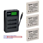 Kastar Battery Triple Charger For Benq X600 Vivitar Rollei Praktica Camera. Fixed Price $16.99.