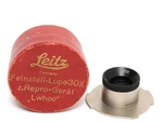 Vintage Leitz Fine Adjustment Magnifier 30X Lwhoo Loupe Boxed. Fixed Price $258.13.