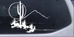 Western Cactus Moon Scene Decal Car Or Truck Window Laptop Sticker. Fixed Price $17.55.