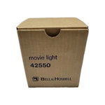 Vintage Bell And Howell Movie Light 42550 Retro Attached To Old Equipment Corded. Fixed Price $17.09.
