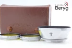 Near Mint Voigtlander 310/49 Metal Hood 302/47 G2 301/47 G1 Filter From Japan. Fixed Price $109.99.