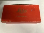 Leitz Wetzler Leica Synchronblitzer Flash Unit With Box Mint. Fixed Price $39.99.