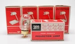 Pack 3M 500 Watt Projector Lamps For Model 88 / 78-8454-3477. Fixed Price $29.95.