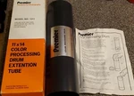 Premier 1311 11X14 Color Processing Drum Extension Tube - With Box & Paperwork. Fixed Price $25.00.