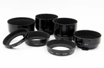 Oem Nikon Metal Lens Hoods, HS-8, 9, 14; HN-2, 3, 20; Snap-on And Screw In, Ex+. Fixed Price $24.95.