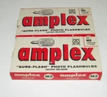 Amplex "sure-flash" Photo Flashbulbs NO.M2 (new Old Stock) 24 In Box. Fixed Price $14.50.