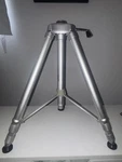 Vintage Acme-lite Hollywood Tripod 52" Max Height Heavy Duty Aluminum. Fixed Price $35.00.