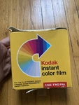 Kodak Instant Color Film With Trimprint Feature - 144 10 2 Rolls. Fixed Price $89.00.