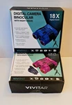 Vivitar 18X Digital Zoom Camera Binocular W/ Night Vision Open Box New. Fixed Price $54.99.