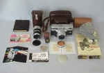 Voigtlander Vitessa Camera & Accessories, Documents, Lenses, Manual, Filters. Fixed Price $224.99.