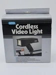 Vintage 1989 Sima Cordless Video Light Model SL-1 Still New Original Box. Fixed Price $39.88.