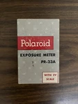 Polaroid Exposure Meter PR-23A New Box Vintage Camera Accessory. Fixed Price $34.99.