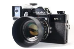 Rare EXCELLENT+3/HOOD/METER Minolta SR-1 35MM Slr Camera 55MM F1.8 Japan. Fixed Price $96.99.