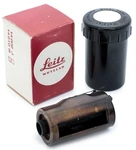 Leica Leitz 14010 + 14006 Ixmoo Re-loadable Spool Cassette Canister For 35MM. Fixed Price $70.49.