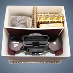 Nikon Bellows Focusing Attachment Model Ii Kit Slide Copy BR-2 Tube Screen Box. Fixed Price $299.95.