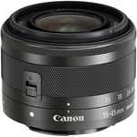 (open Box) Canon Ef-m 15-45MM F/3.5-6.3 Is Stm Standard Zoom Lens Graphite. Fixed Price $90.00.